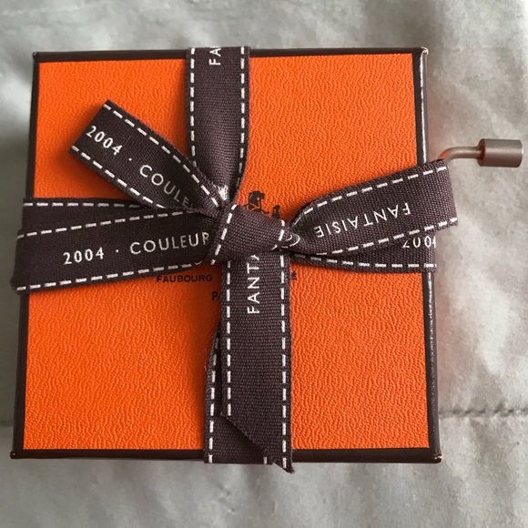 🎄🎄Auth Hermès 2004 Music Box L.E Rare & HTF